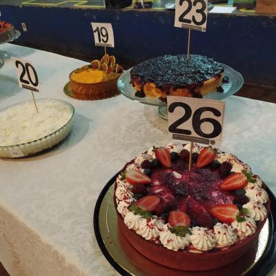 LS: Festival de Tortas do Lions Clube teve 24 inscritos