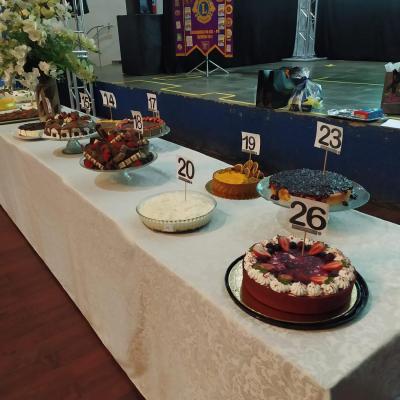 LS: Festival de Tortas do Lions Clube teve 24 inscritos