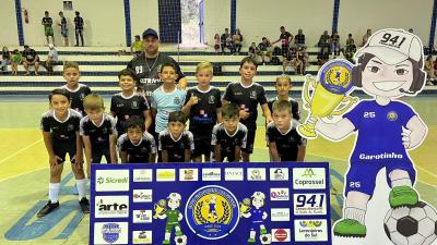 JÃ¡ tem classificado na Copa Garotinho de Futsal 2024 Bases