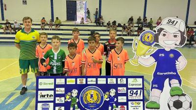 JÃ¡ tem classificado na Copa Garotinho de Futsal 2024 Bases