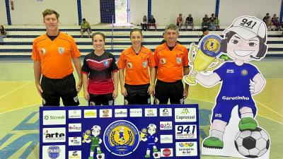 JÃ¡ tem classificado na Copa Garotinho de Futsal 2024 Bases