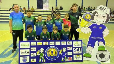 JÃ¡ tem classificado na Copa Garotinho de Futsal 2024 Bases