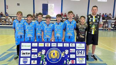 JÃ¡ tem classificado na Copa Garotinho de Futsal 2024 Bases