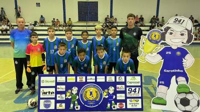 JÃ¡ tem classificado na Copa Garotinho de Futsal 2024 Bases