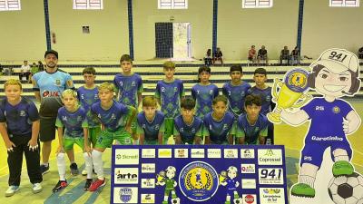 JÃ¡ tem classificado na Copa Garotinho de Futsal 2024 Bases