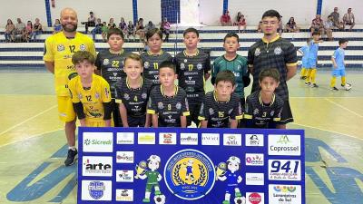 JÃ¡ tem classificado na Copa Garotinho de Futsal 2024 Bases