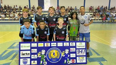 JÃ¡ tem classificado na Copa Garotinho de Futsal 2024 Bases