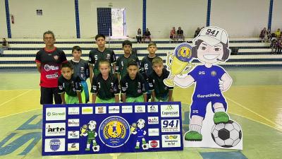 JÃ¡ tem classificado na Copa Garotinho de Futsal 2024 Bases