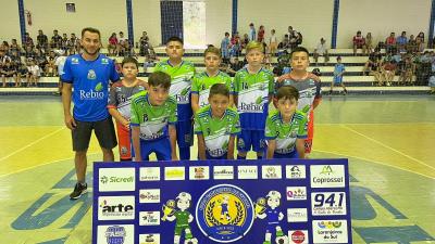 Já tem classificado na Copa Garotinho de Futsal 2024 Bases