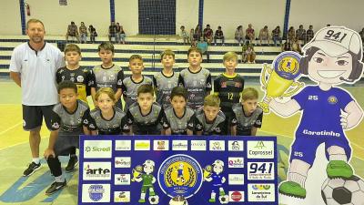 Confira resultados do final de semana da Copa Garotinho de Futsal Bases