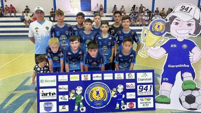 Confira resultados do final de semana da Copa Garotinho de Futsal Bases