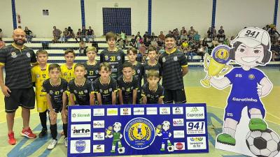 Confira resultados do final de semana da Copa Garotinho de Futsal Bases