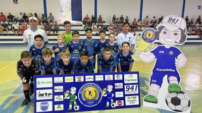 Confira resultados do final de semana da Copa Garotinho de Futsal Bases