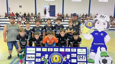 Confira resultados do final de semana da Copa Garotinho de Futsal Bases