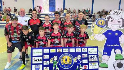 Confira resultados do final de semana da Copa Garotinho de Futsal Bases