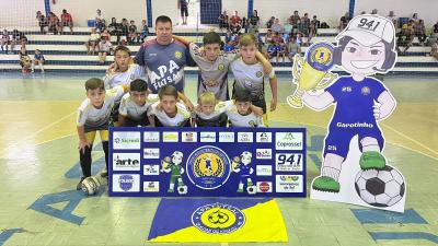 Confira resultados do final de semana da Copa Garotinho de Futsal Bases