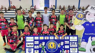 Confira resultados do final de semana da Copa Garotinho de Futsal Bases