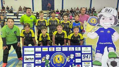 Confira resultados do final de semana da Copa Garotinho de Futsal Bases