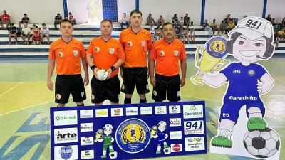 Confira resultados do final de semana da Copa Garotinho de Futsal Bases