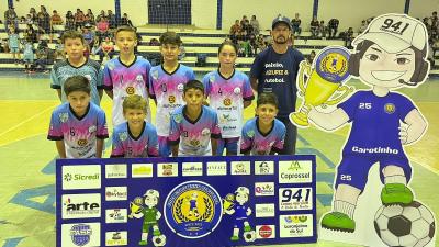 Confira resultados do final de semana da Copa Garotinho de Futsal Bases