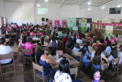 INTEGRA 2024 – Evento valorizou importância Feminina no Cooperativismo, no Agro e na família