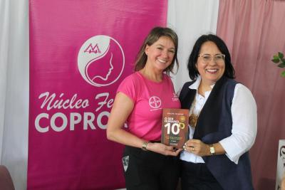 INTEGRA 2024 – Evento valorizou importância Feminina no Cooperativismo, no Agro e na família