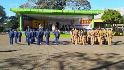 LS: PM faz homenagem à Tiradentes, patrono das PMs do Brasil