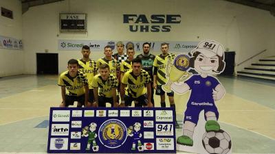 Encerrada a 1Âª rodada da 1Âª fase da Copa Garotinho de Futsal 2024 Masculino Livre