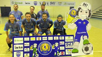 Encerrada a 1Âª rodada da 1Âª fase da Copa Garotinho de Futsal 2024 Masculino Livre