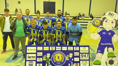Encerrada a 1Âª rodada da 1Âª fase da Copa Garotinho de Futsal 2024 Masculino Livre