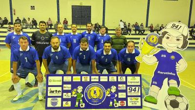 Encerrada a 1Âª rodada da 1Âª fase da Copa Garotinho de Futsal 2024 Masculino Livre
