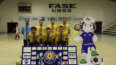 Encerrada a 1Âª rodada da 1Âª fase da Copa Garotinho de Futsal 2024 Masculino Livre