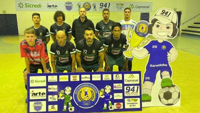 Encerrada a 1Âª rodada da 1Âª fase da Copa Garotinho de Futsal 2024 Masculino Livre