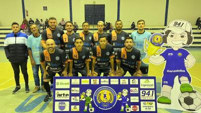 Encerrada a 1Âª rodada da 1Âª fase da Copa Garotinho de Futsal 2024 Masculino Livre