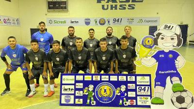 Encerrada a 1Âª rodada da 1Âª fase da Copa Garotinho de Futsal 2024 Masculino Livre