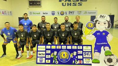 Encerrada a 1ª rodada da 1ª fase da Copa Garotinho de Futsal 2024 Masculino Livre