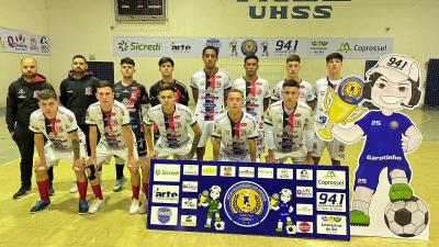 Encerrada a 1Âª rodada da 1Âª fase da Copa Garotinho de Futsal 2024 Masculino Livre