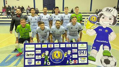 Encerrada a 1Âª rodada da 1Âª fase da Copa Garotinho de Futsal 2024 Masculino Livre
