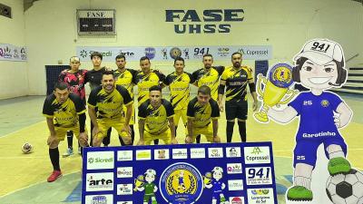 Encerrada a 1Âª rodada da 1Âª fase da Copa Garotinho de Futsal 2024 Masculino Livre