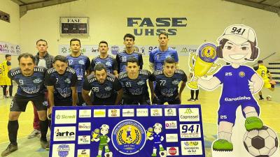 Encerrada a 1Âª rodada da 1Âª fase da Copa Garotinho de Futsal 2024 Masculino Livre