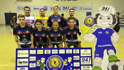 Encerrada a 1Âª rodada da 1Âª fase da Copa Garotinho de Futsal 2024 Masculino Livre