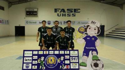 Encerrada a 1ª rodada da 1ª fase da Copa Garotinho de Futsal 2024 Masculino Livre