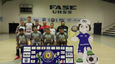 Encerrada a 1Âª rodada da 1Âª fase da Copa Garotinho de Futsal 2024 Masculino Livre