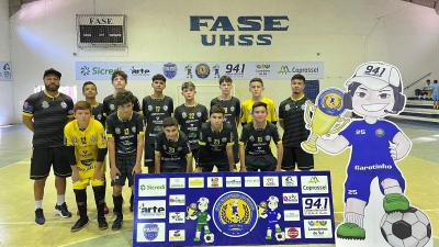 Confira os resultados do final de semana da Copa Garotinho de Futsal Bases