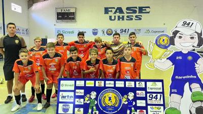 Confira os resultados do final de semana da Copa Garotinho de Futsal Bases