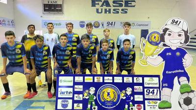 Confira os resultados do final de semana da Copa Garotinho de Futsal Bases