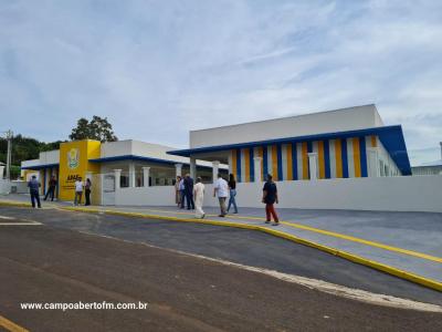 Governador Ratinho Junior participou da inauguraÃ§Ã£o da APAE em Nova Laranjeiras