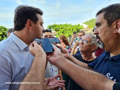 Governador Ratinho Junior participou da inauguração da APAE em Nova Laranjeiras