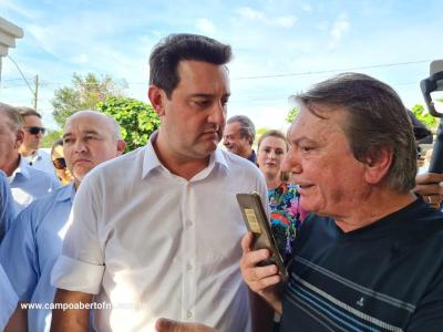 Governador Ratinho Junior participou da inauguração da APAE em Nova Laranjeiras