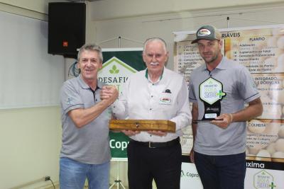 COPROSSEL - 11Âª EDIÃ‡ÃƒO DO DESAFIO SOJA 200 + ELEVA PATAMARES PRODUTIVOS DA SOJA NA REGIÃƒO DA CANTU